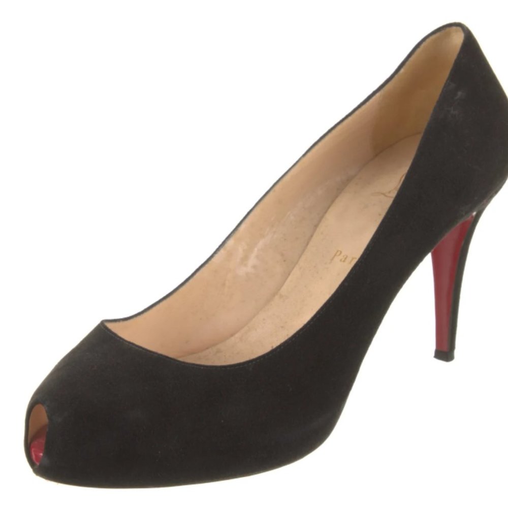 Christian Louboutin Suede Pumps IT 40/9